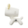 Kiano Projektor z funkcjami edukacyjnymi Alpha KID Reindeer White - 1416281 - zdjęcie 7